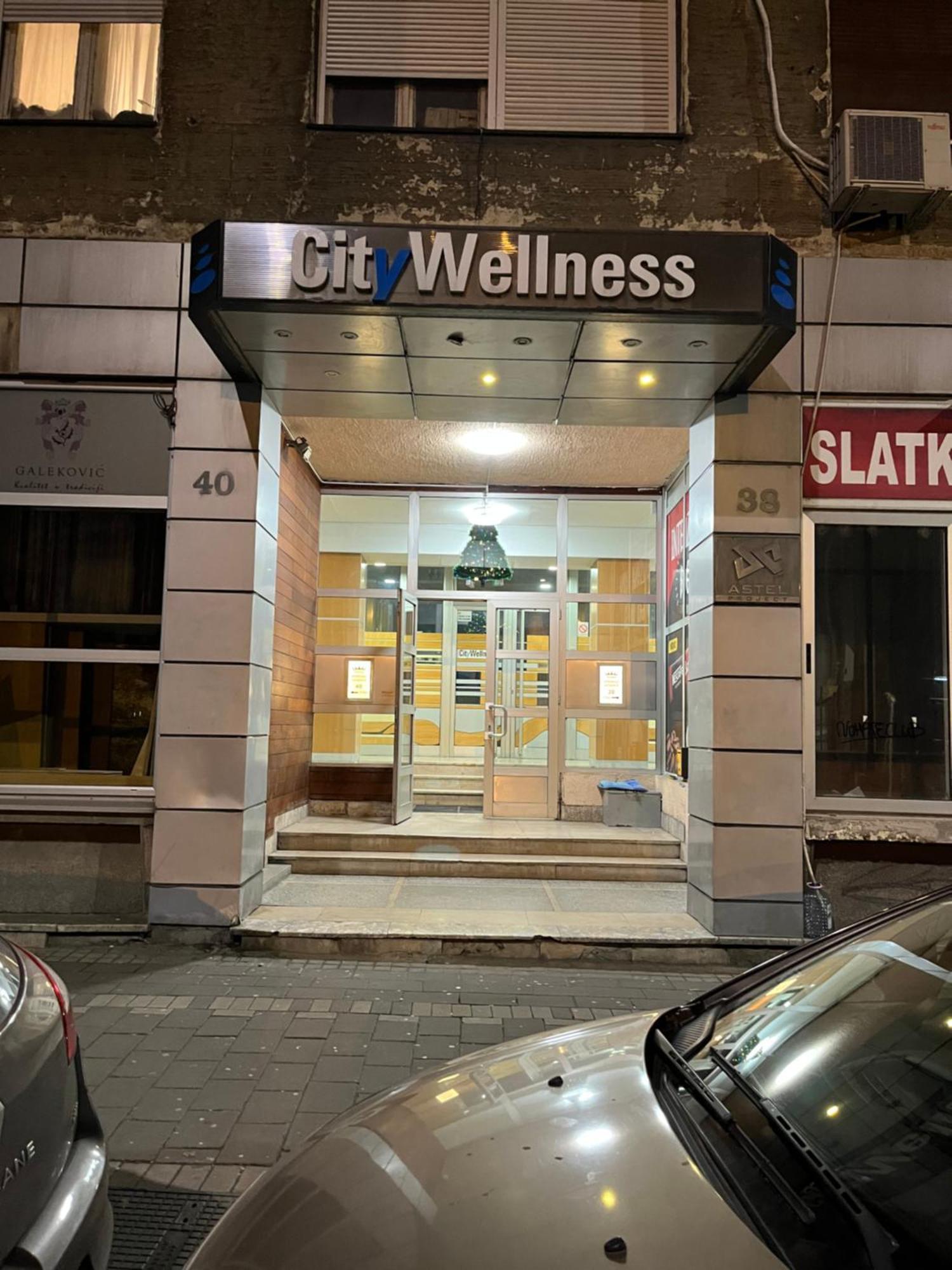 Apartment Wellness เบลเกรด ภายนอก รูปภาพ