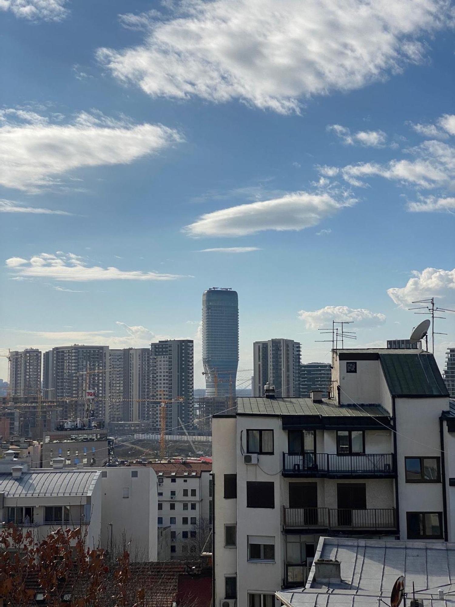 Apartment Wellness เบลเกรด ภายนอก รูปภาพ