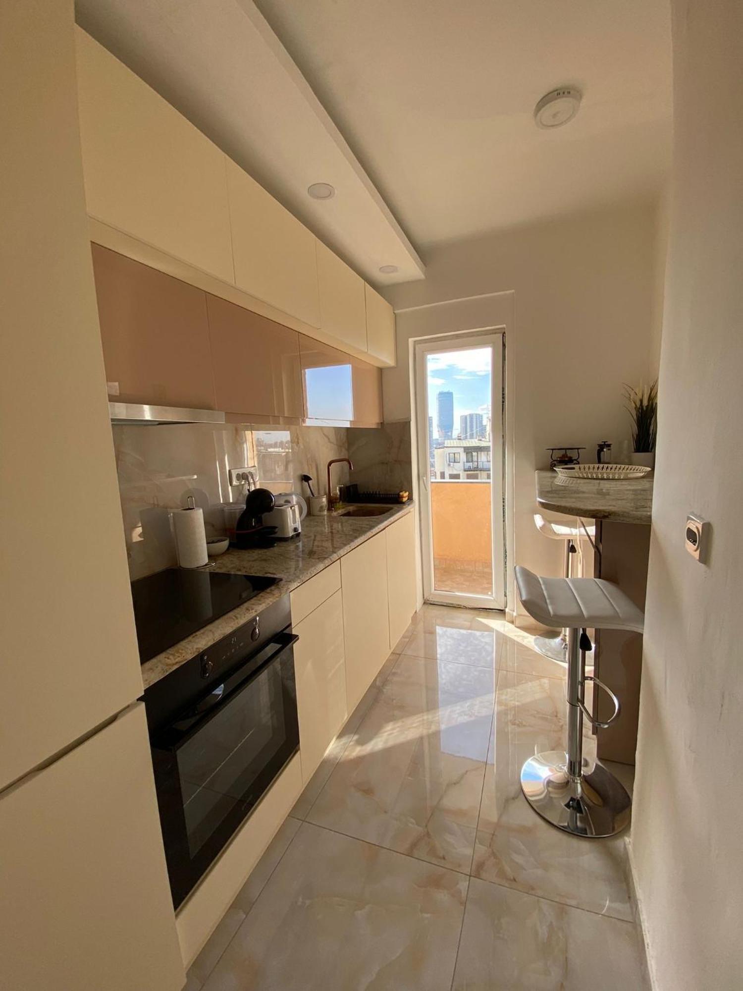 Apartment Wellness เบลเกรด ภายนอก รูปภาพ