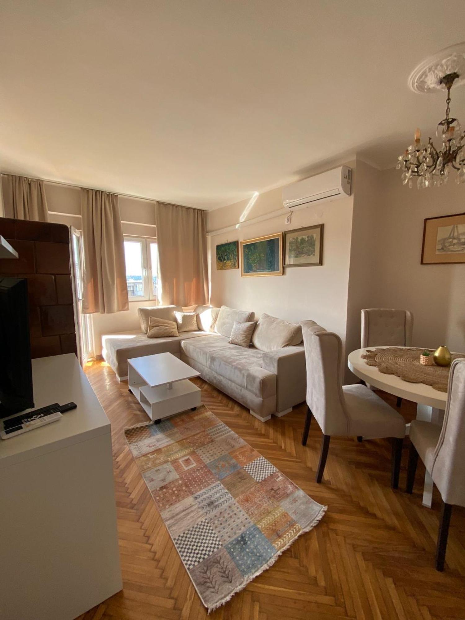 Apartment Wellness เบลเกรด ภายนอก รูปภาพ