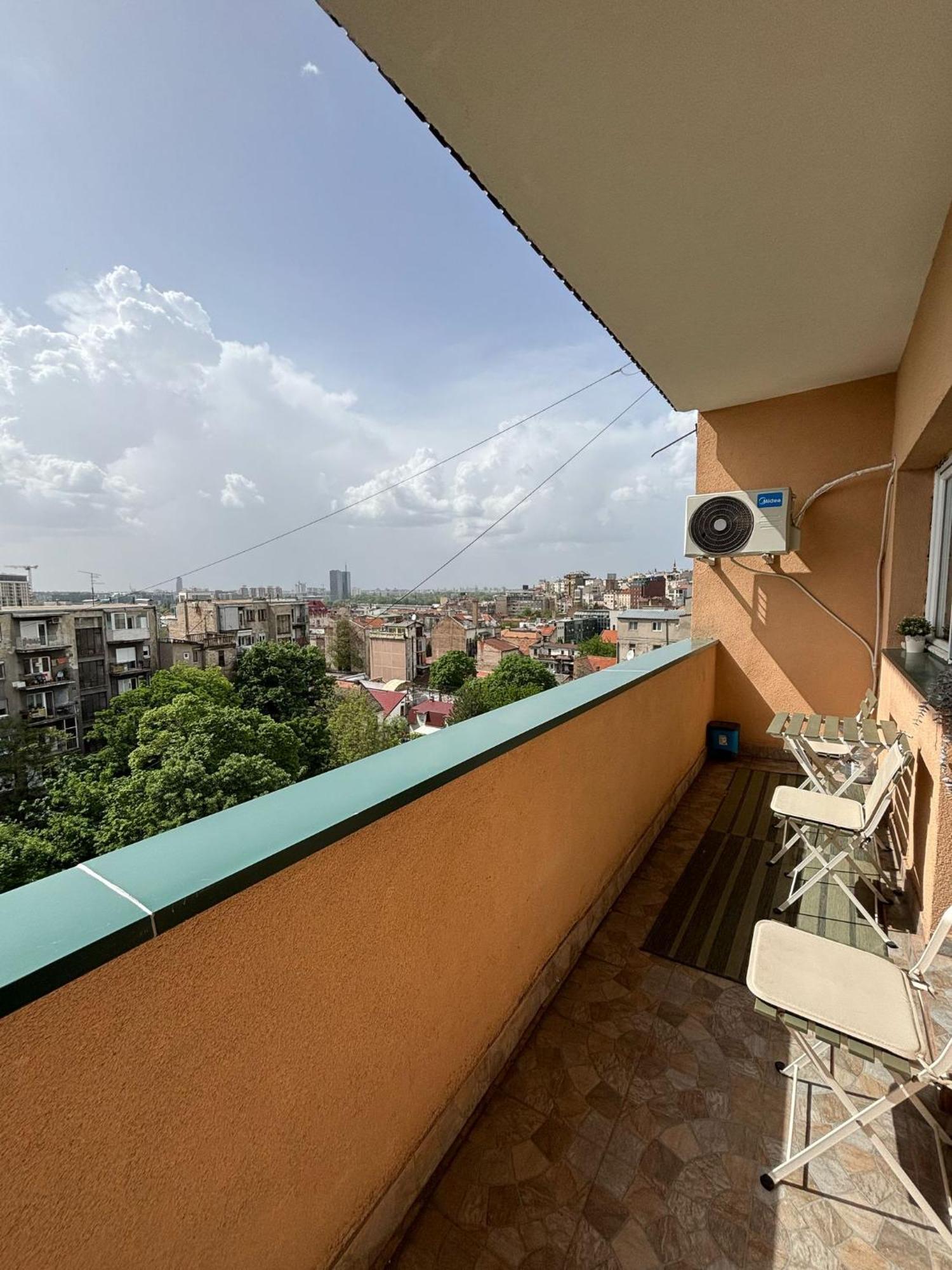 Apartment Wellness เบลเกรด ภายนอก รูปภาพ