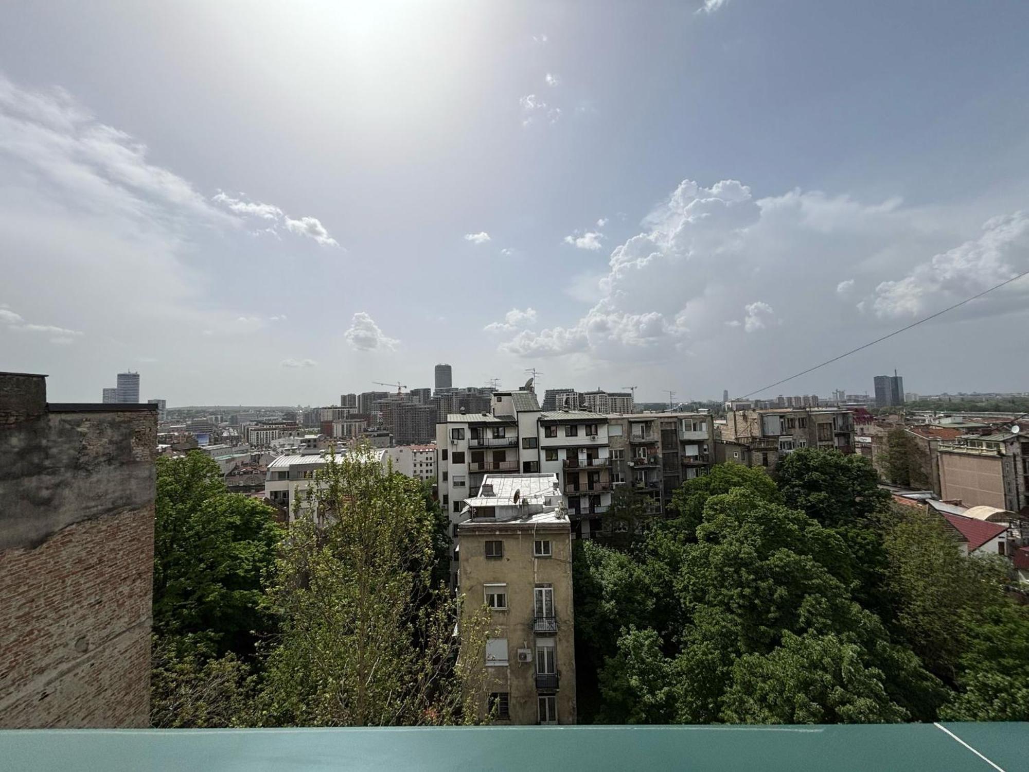 Apartment Wellness เบลเกรด ภายนอก รูปภาพ