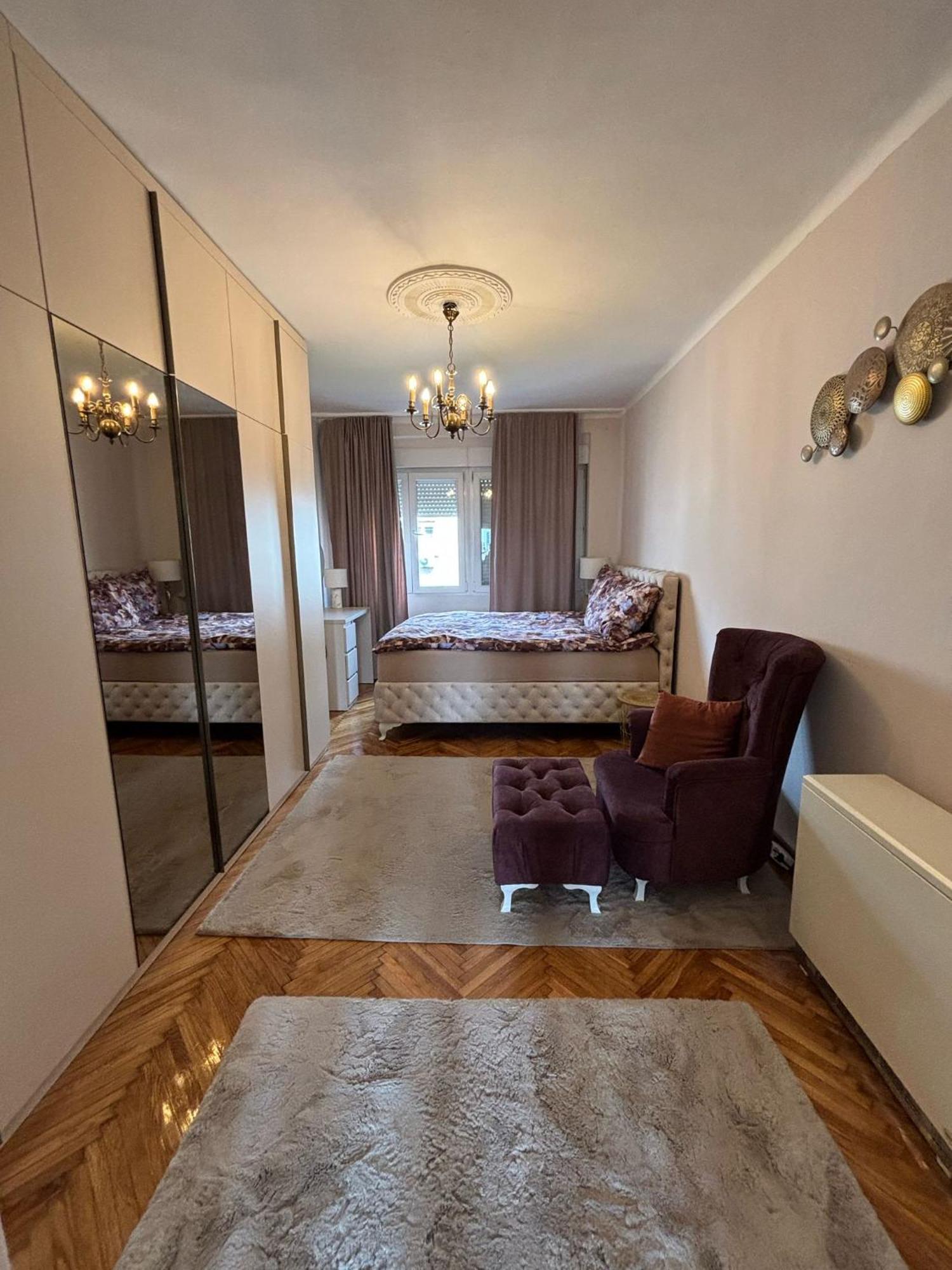Apartment Wellness เบลเกรด ภายนอก รูปภาพ