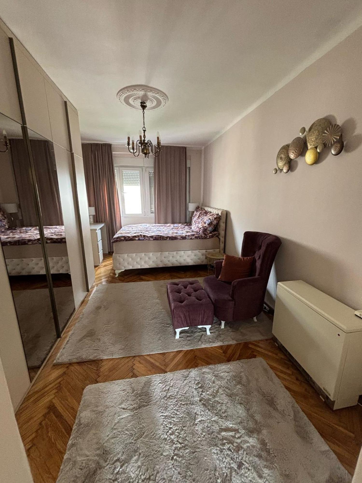 Apartment Wellness เบลเกรด ภายนอก รูปภาพ