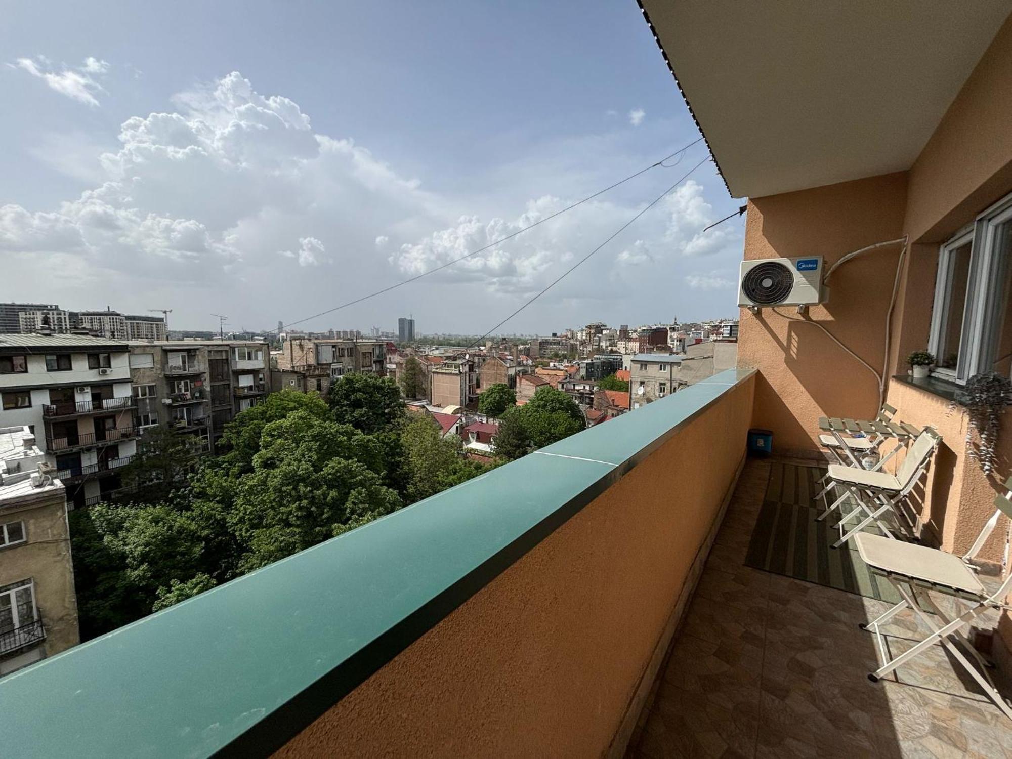 Apartment Wellness เบลเกรด ภายนอก รูปภาพ